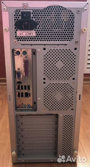 Компьютер Intel Pentium E2160