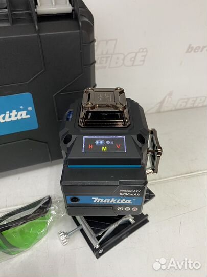 Лазерный уровень Makita 4D нивелир 16 линий (ст,кр