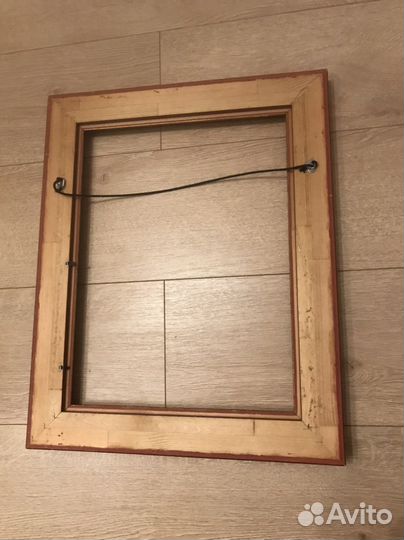 Багетная рама дерево фоторамка