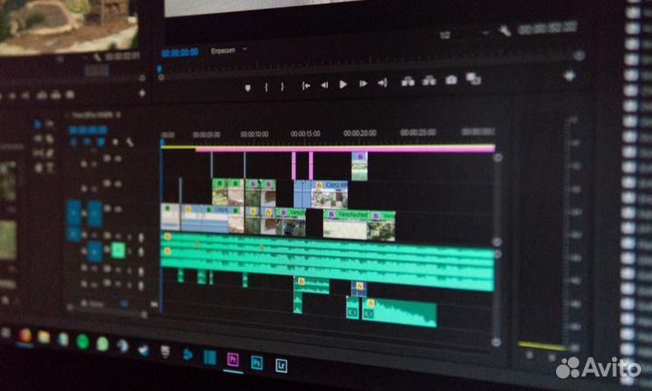 Видеомонтаж