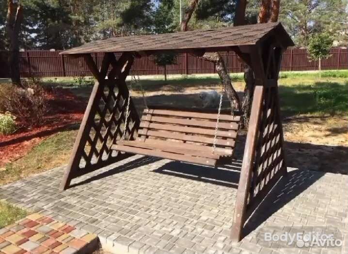 Садовые качели