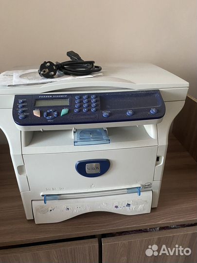 Мфу xerox phaser 3100 mfp
