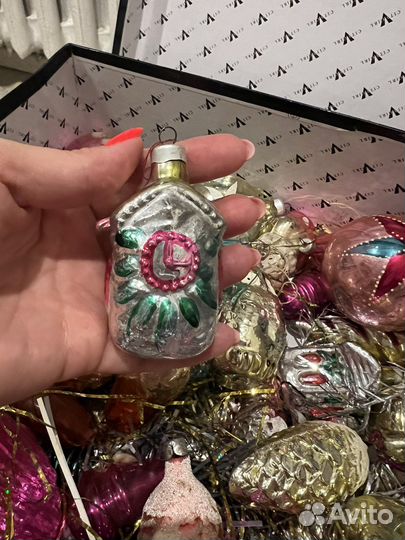 Советские ёлочные игрушки