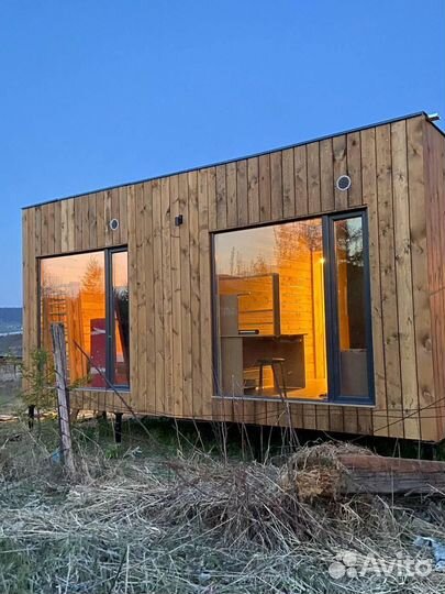 Каркасный дом под ключ