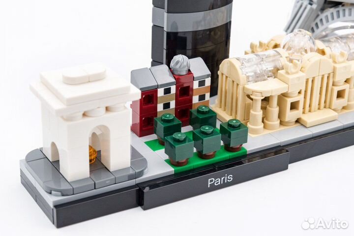 Конструктор Lego Architecture 21044 Париж