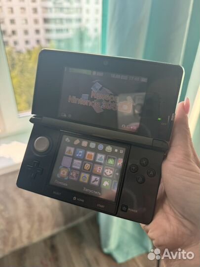 Nintendo 3DS Luma 64 gb прошитая