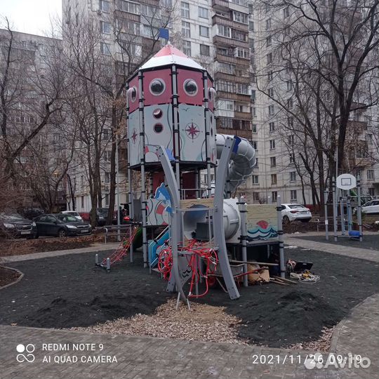 Установка детское оборудование маф