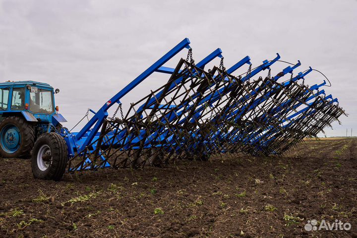 Борона Veles АГС-10-2У, 2023