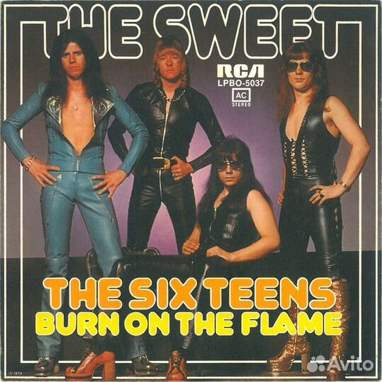 Виниловые пластинки. Slade, Sweet