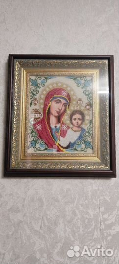 Иконы вышитые бисером