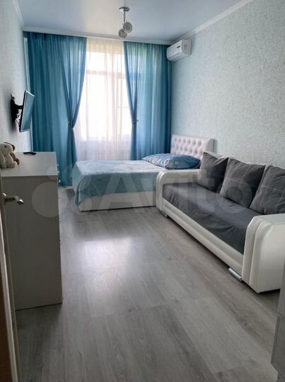 1-к. квартира, 43 м², 7/8 эт.