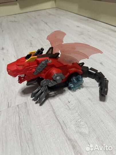 Интерактивный робот дракон(свет,звук,пар,движение)