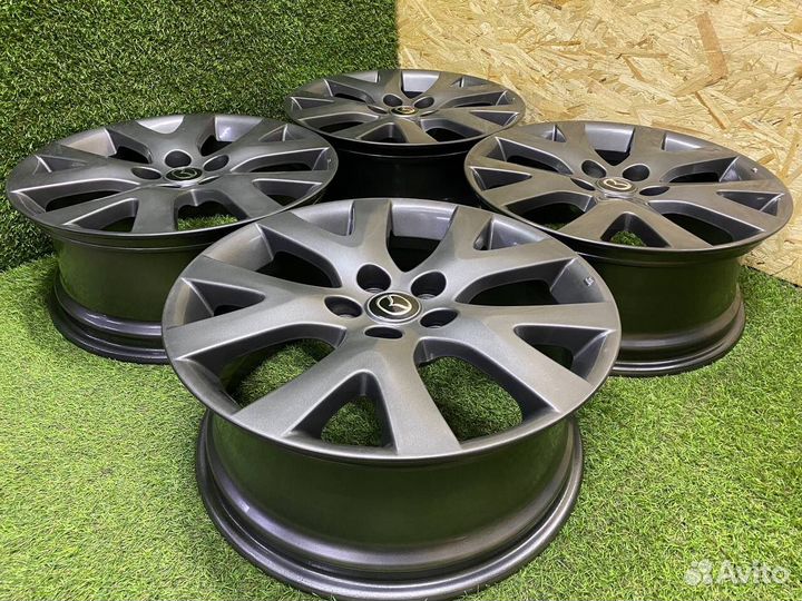 Оригинальные диски R-18 Mazda CX-7 CX-5 6