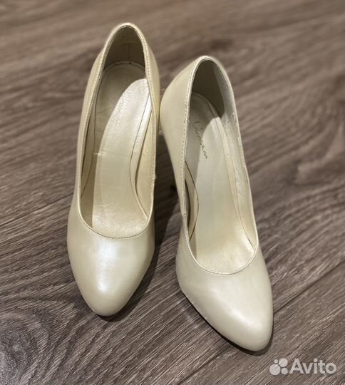 Свадебные туфли 35