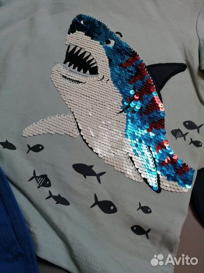 Футболка и шорты на мальчика 92 размера