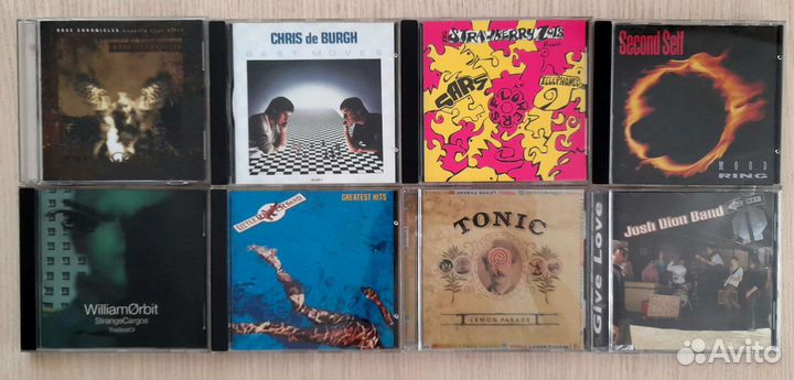 CD-диски фирменные (4)