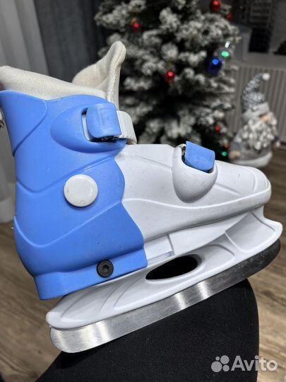Коньки детские раздвижные