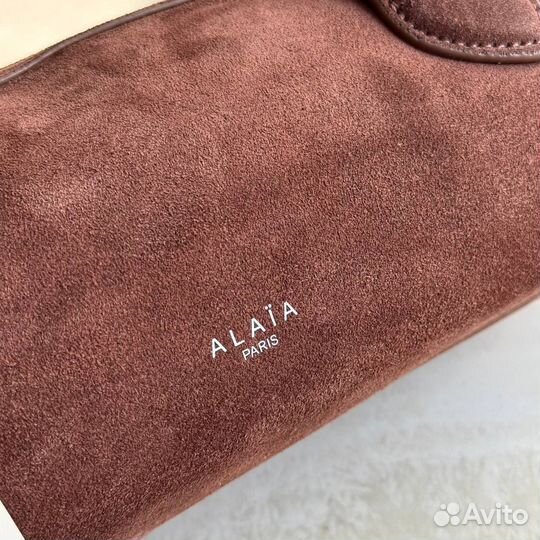 Сумка alaia натуральная замша