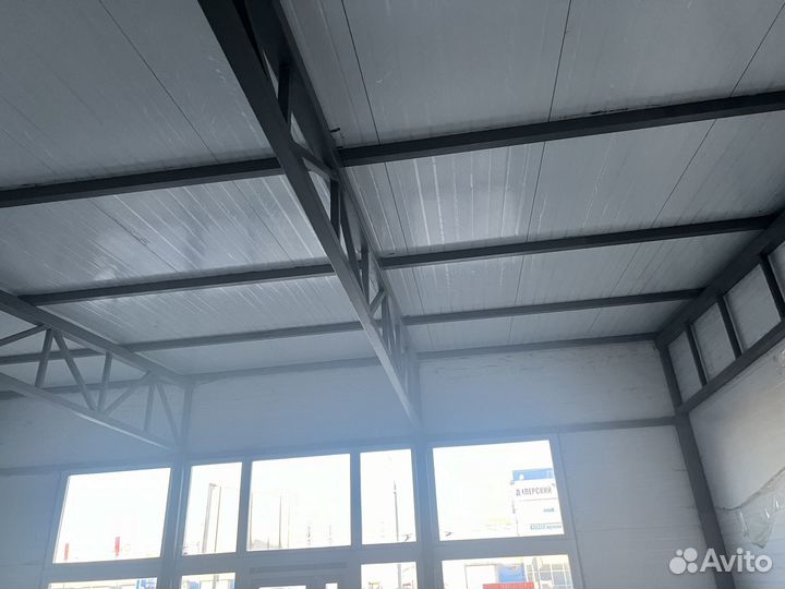 Павильон 100м2