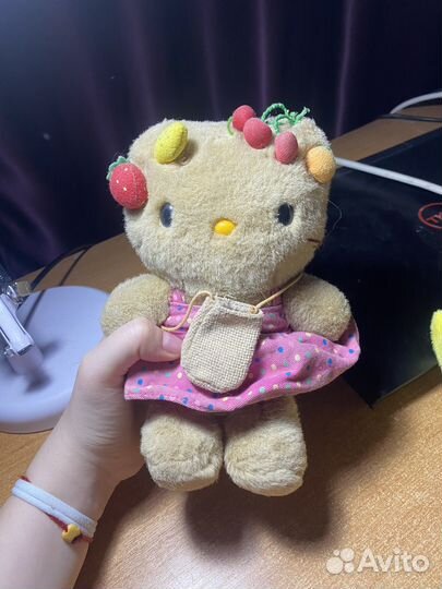 Hello kitty игрушка и пикачу плюшевые игрушки