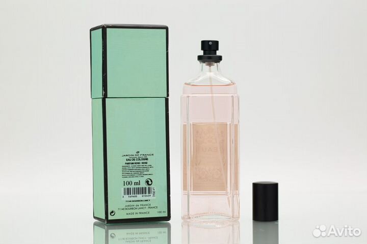 Rose (Jardin De France) одеколон (EDC) 100 мл