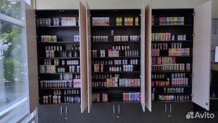 Готовый бизнес Вейпшоп