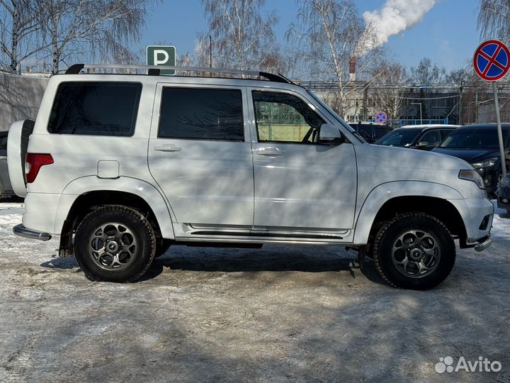 УАЗ Patriot 2.7 AT, 2021, 53 000 км