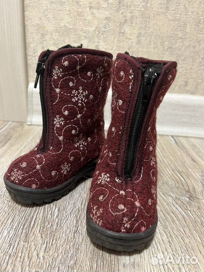 Отдам валенки