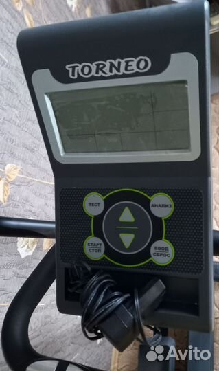 Эллиптический тренажер torneo stella c 507