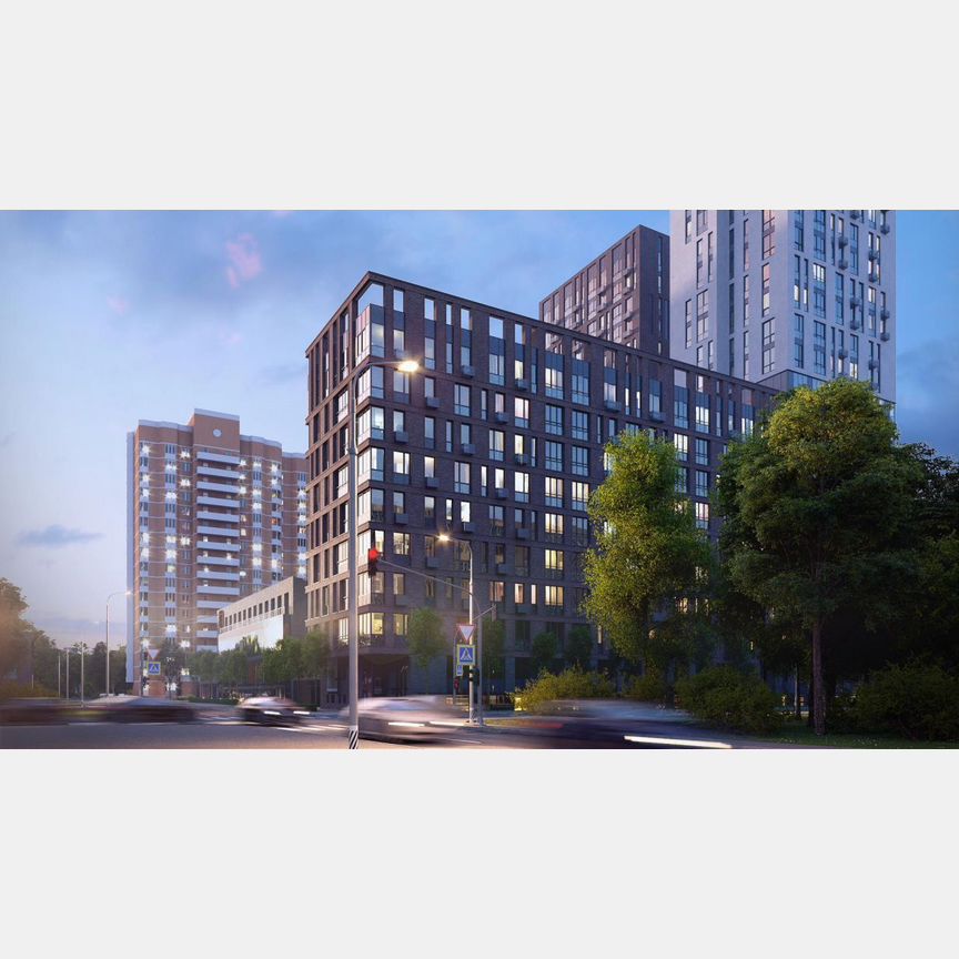 2-к. квартира, 81,1 м², 4/20 эт.