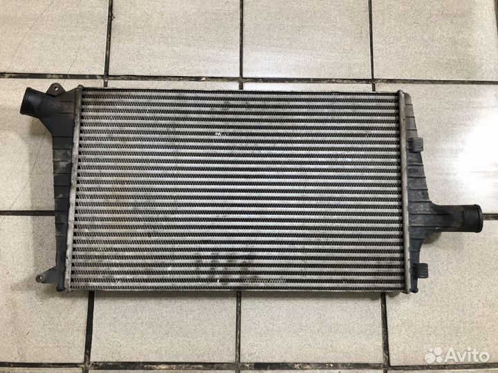 Радиатор интеркулера audi a6 c5 2.5 дизель