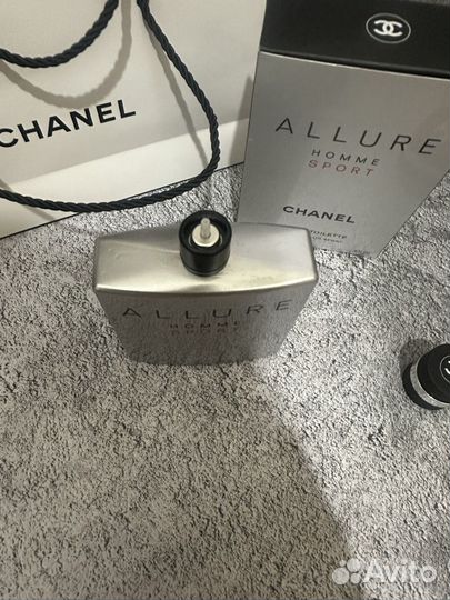 Chanel allure homme sport 150 ml оригинал