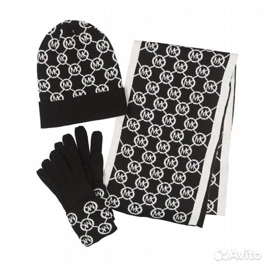 Комплект michael kors Шапка/шарф/перчатки Оригинал
