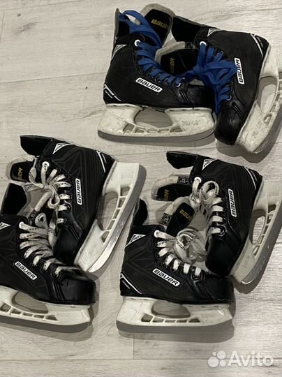 Коньки детские Bauer s140