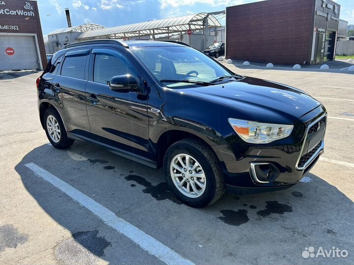 Mitsubishi ASX 1.8 CVT, 2012, 220 000 км