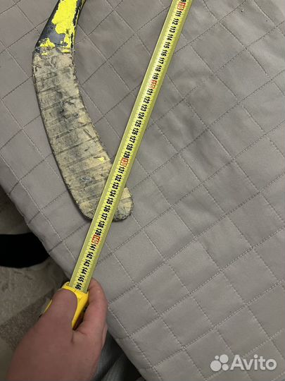 Клюшка хоккейная левый хват бу