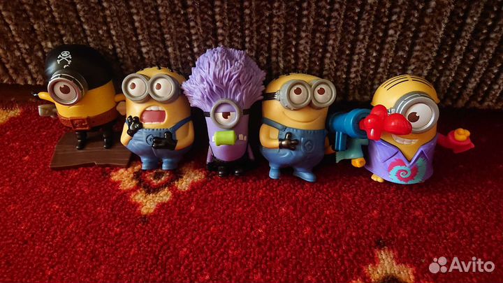 Миньоны из макдональдса