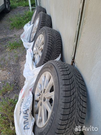 Диски литые r16 Toyota Camry v55