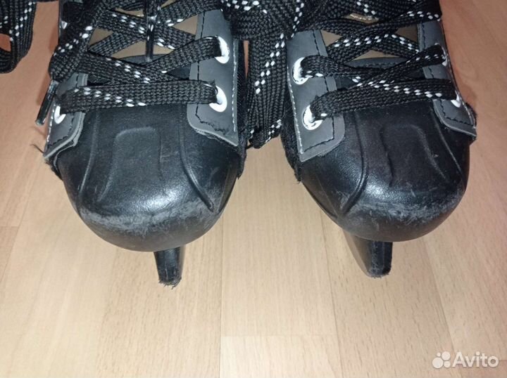 Коньки хоккейные Larsen Alex