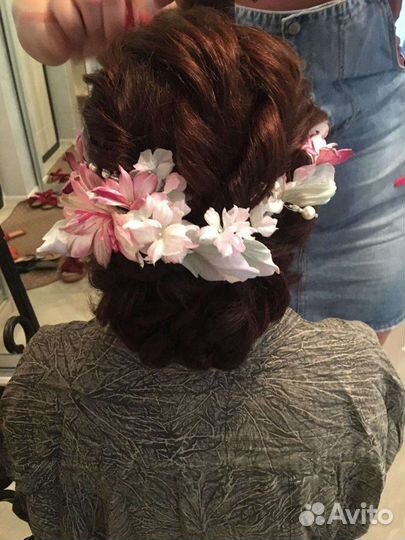 Свадебные украшения в волосы