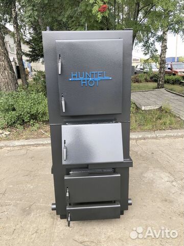 Твердотопливный котел длительного горения