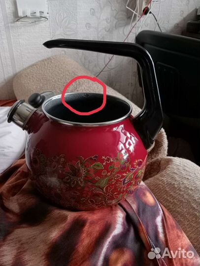 Чайники со свистком, часы