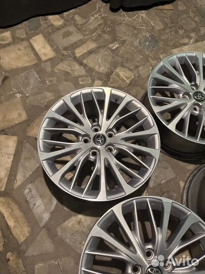 Диски R18 Toyota Camry Оригинал