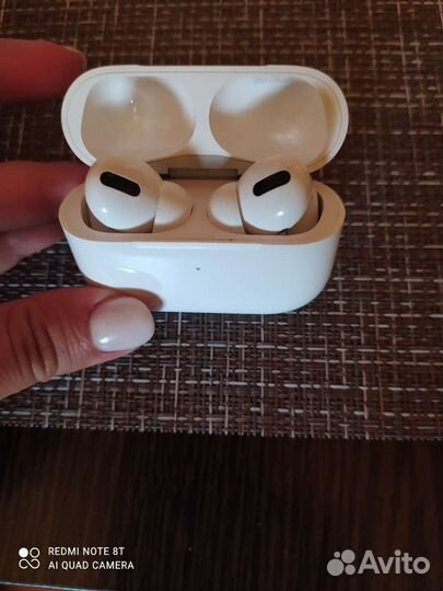 Наушники apple earpods