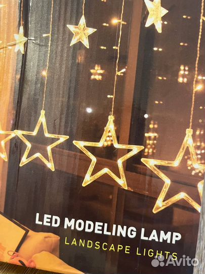 Гирлянда новогодняя новая