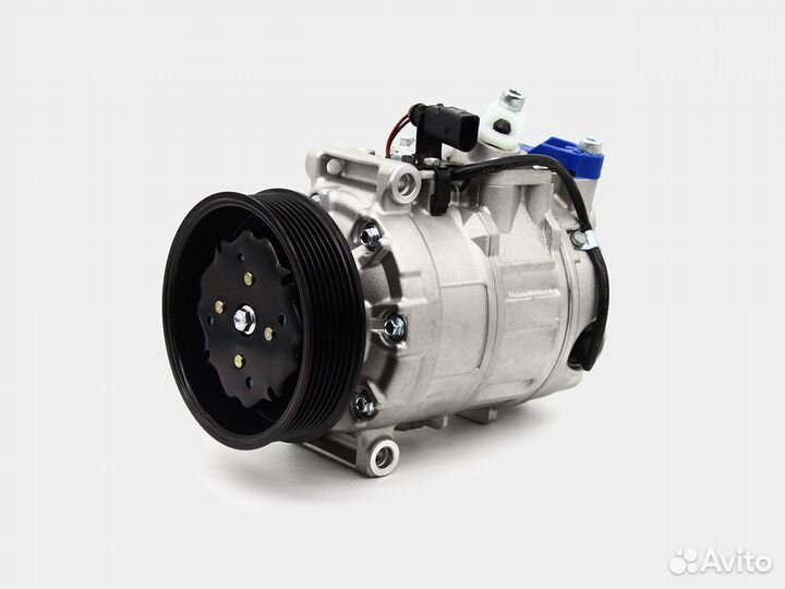 Компрессор кондиционера VAG Audi Q7, 7 ручейков