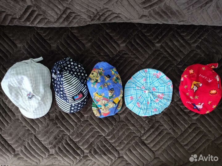 Панамка, кепка, бандана для малыша