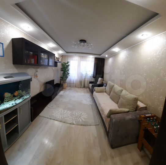 2-к. квартира, 52,3 м², 1/10 эт.