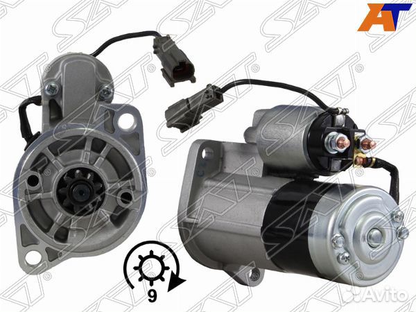 Стартер nissan atlas F