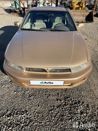 Mitsubishi Galant 2.4 AT, 2001, 202 000 км